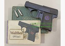 Walther - Zella-Mehlis Pistol Mod. 9/a