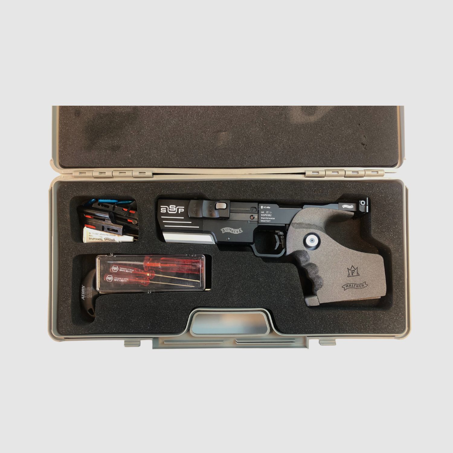 Pistolet Walther .22Ir WSP01352 Modèle SSP