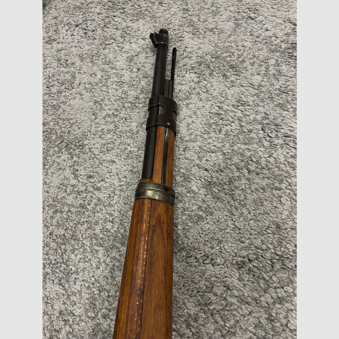 Mauser Werken Oberndorf a.N. K98 S42 1937