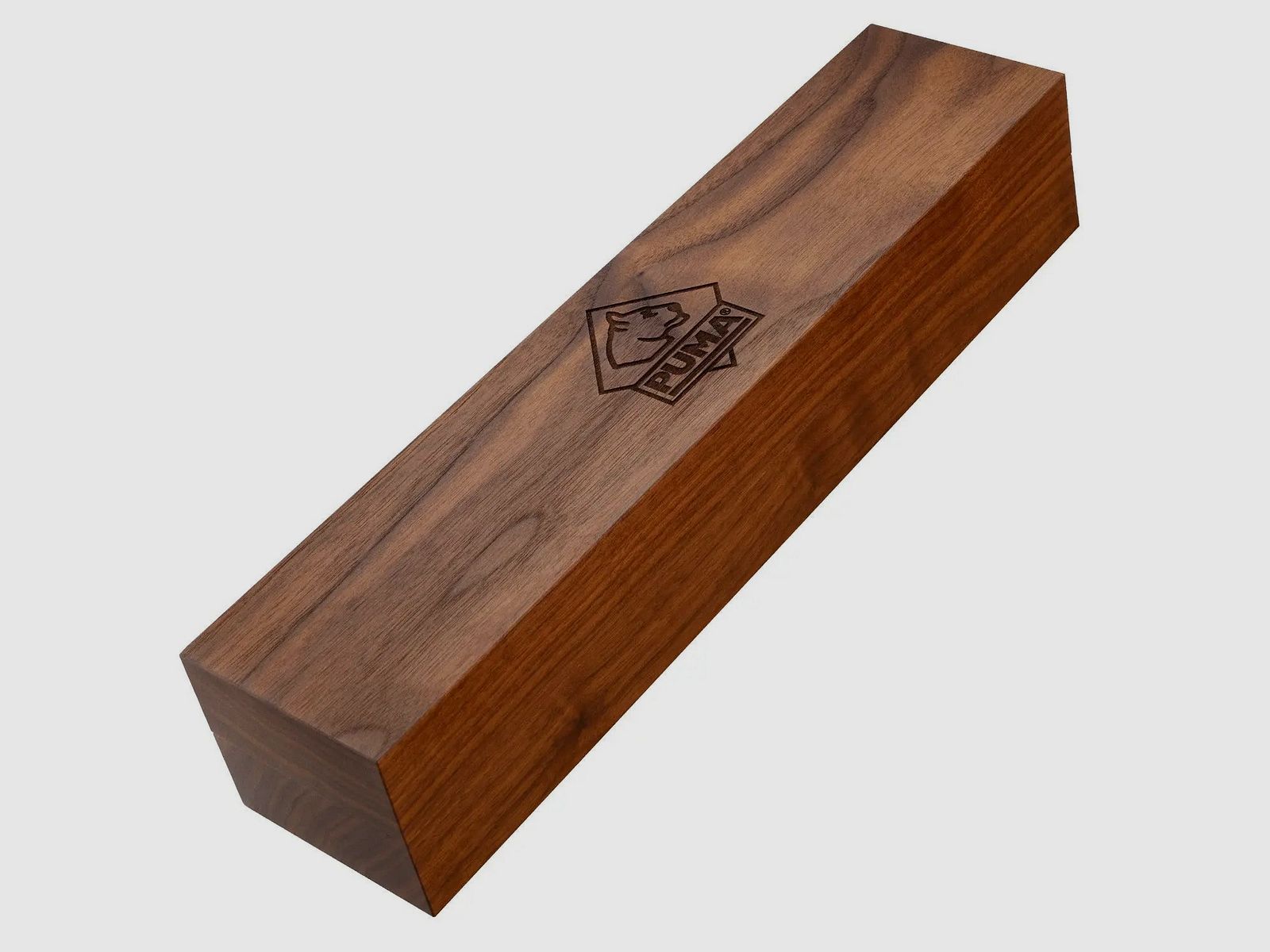 PUMA Holz-Geschenkbox mit Magnetverschluss, white hunter