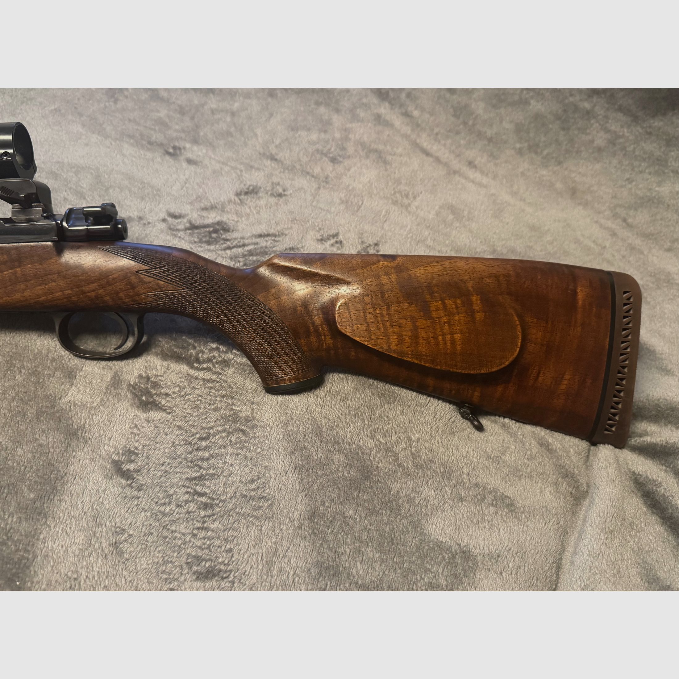 Kettner .30-06 Spring Mauser 98 System Schwenkmontage 