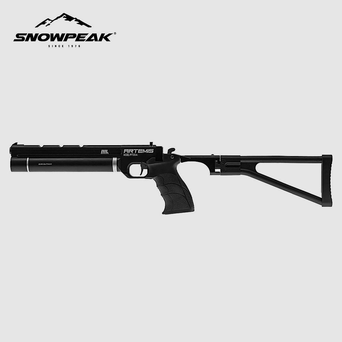 GSG AirmaX Snowpeak PP700 - Klapstock