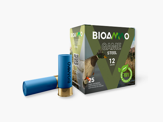 BioAmmo Lux Steel 32 grams H4 cal. 12 (25 pcs.)