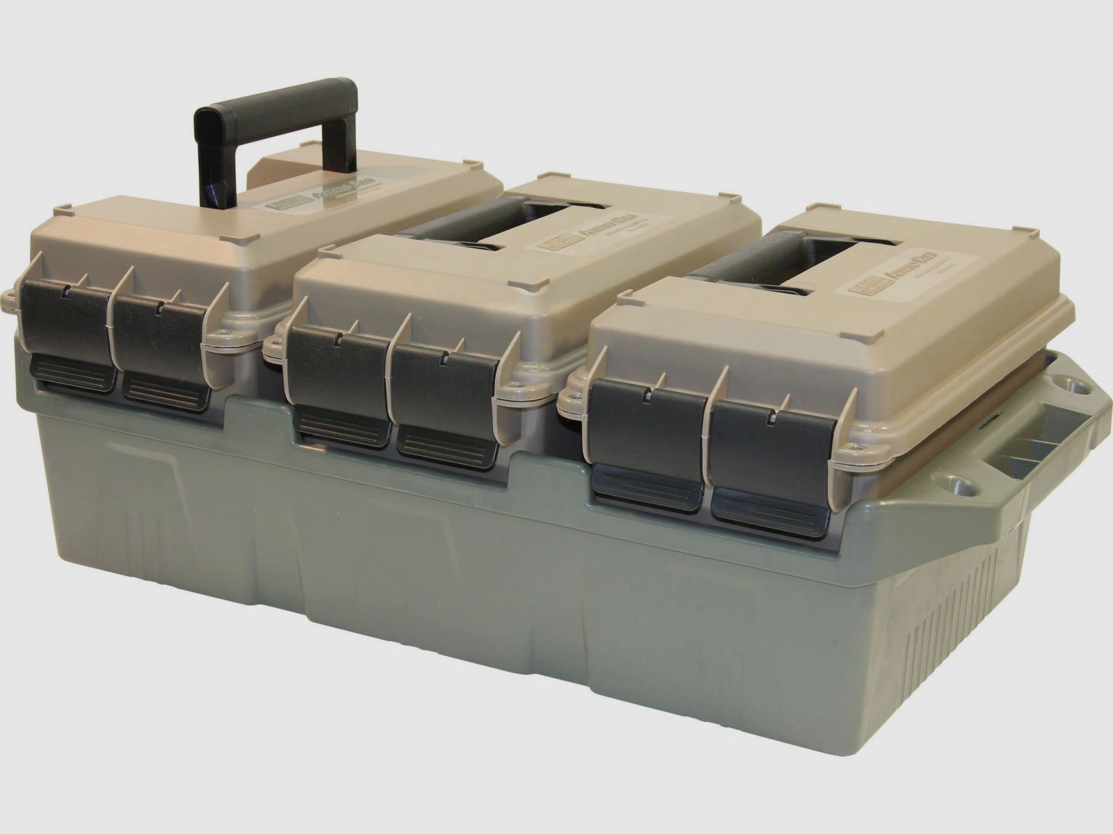 MTM caja de municiones AC3C Ammo Crate tierra oscura/verde militar 18,8x34,3x21,5cm