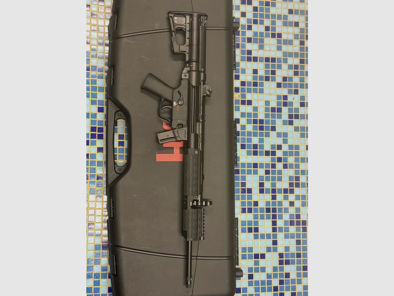 HECKLER & KOCH SP5L SPORT 16 INCH 9MM LUGER WITH BKA APPROVAL