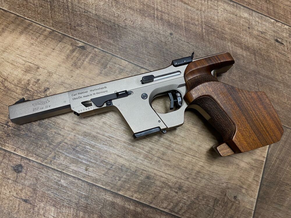 Walther GSP Nickel	 .22lr