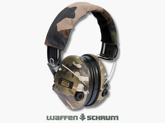 Sordin Gehörschutz Supreme ProX Camo Desert - Digital wasserdicht - LED