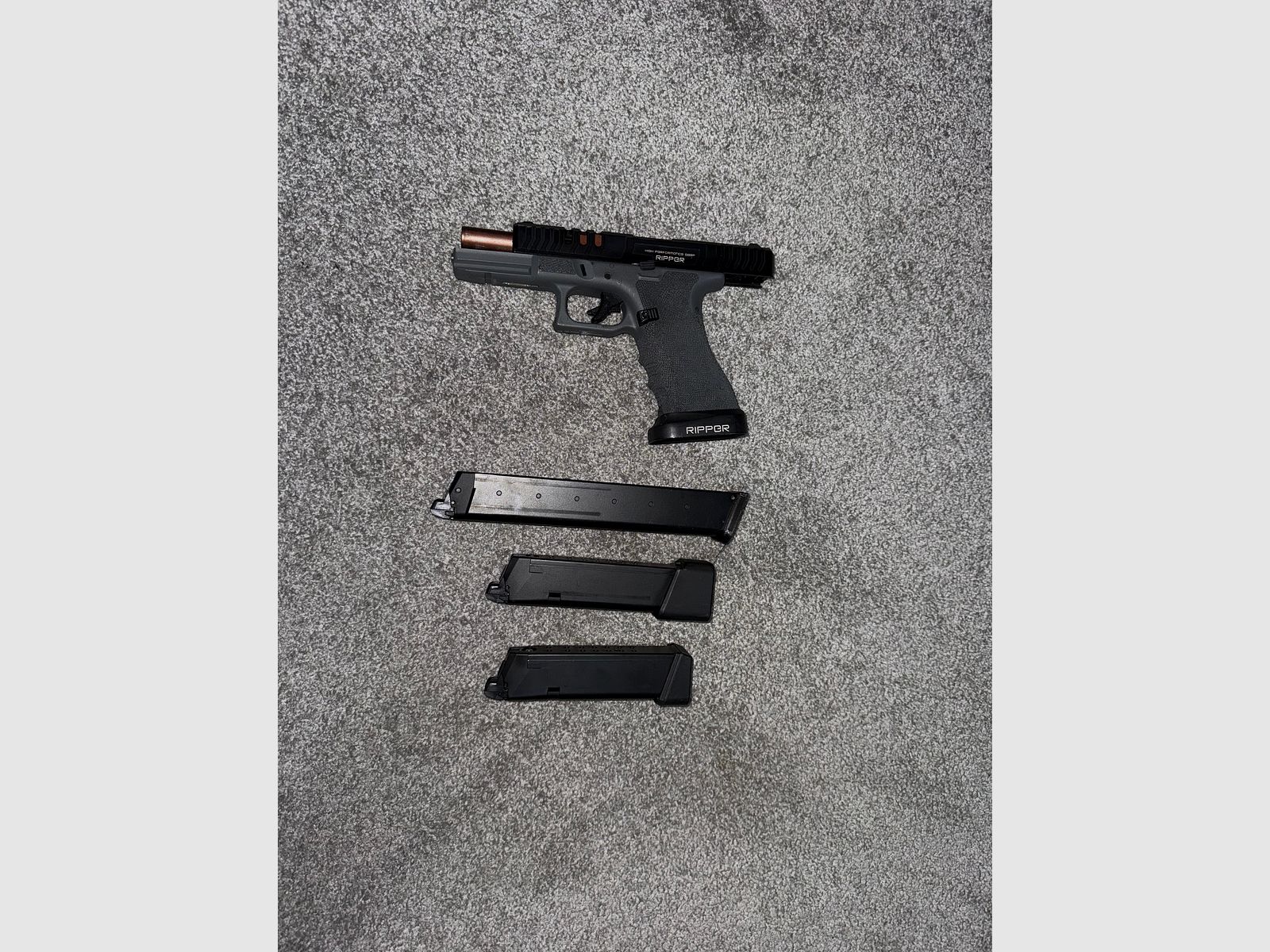 Army Armament R17 „Ripper“ GBBP Airsoft