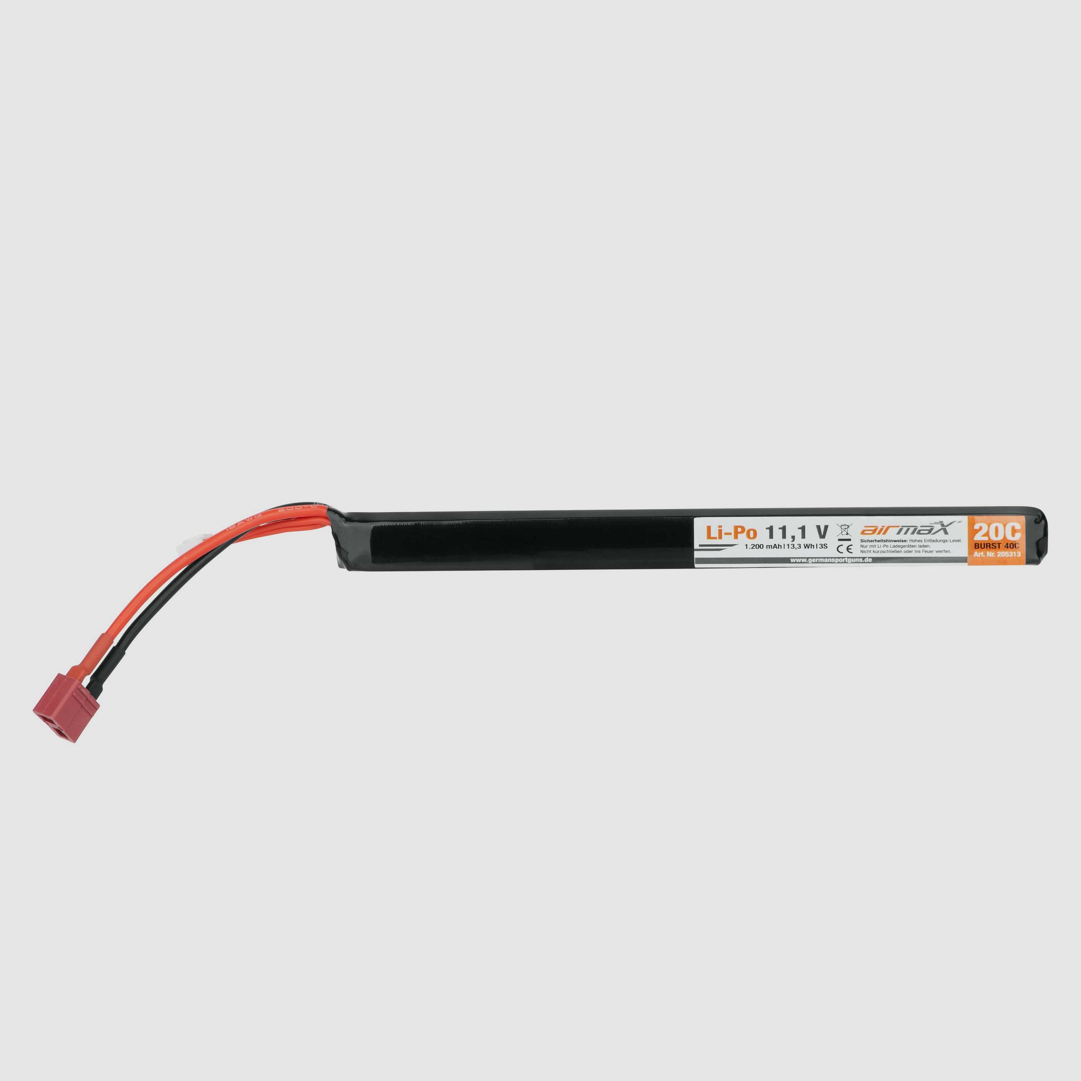 GSG Akku Li-Po 11,1V | 1.200 mAh Deanstecker - Airsoft