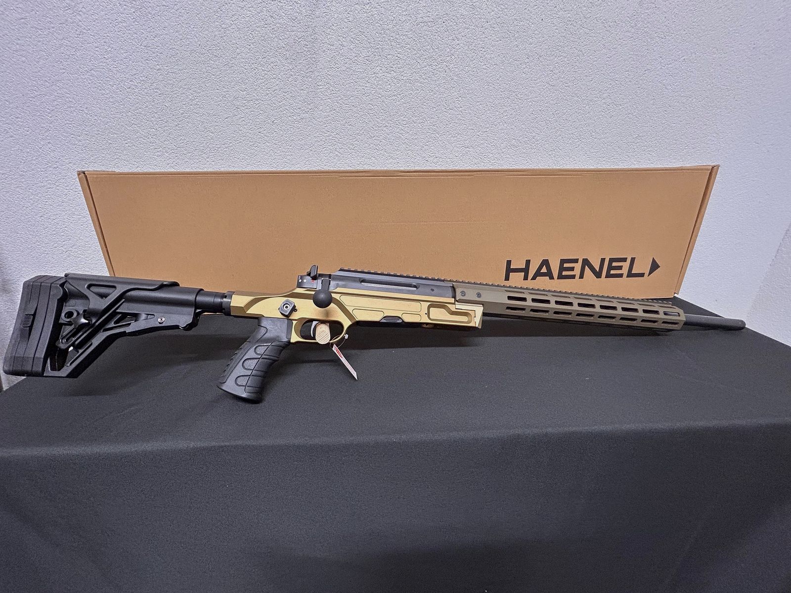 Haenel Präzisionsbüchse  Repetierbüchse LR / ONE Kaliber .308Win