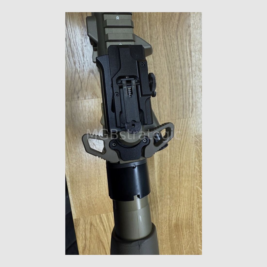 Heckler & Koch MR223 A3 Slim-Line 12,5" Lauf - halbautom. Büchse .223Rem H&K M-LOK Handschutz / Lauf abgedreht & gekürzt / System HK416