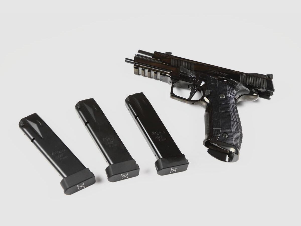 Sig Sauer P226 X-Five Reserve Collection, Bild 6 von 6