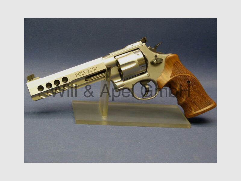 CLUB SMITH & WESSON 30 POLY 1550, imagen 2 de 10