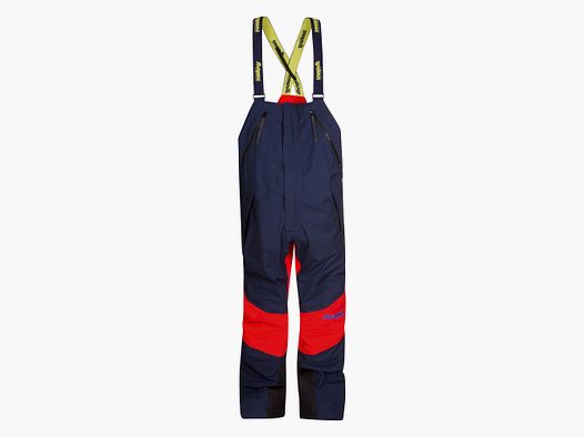 Bergans Arctic Expedition Salopette Unisex Marineblauw/Felle Rood XS