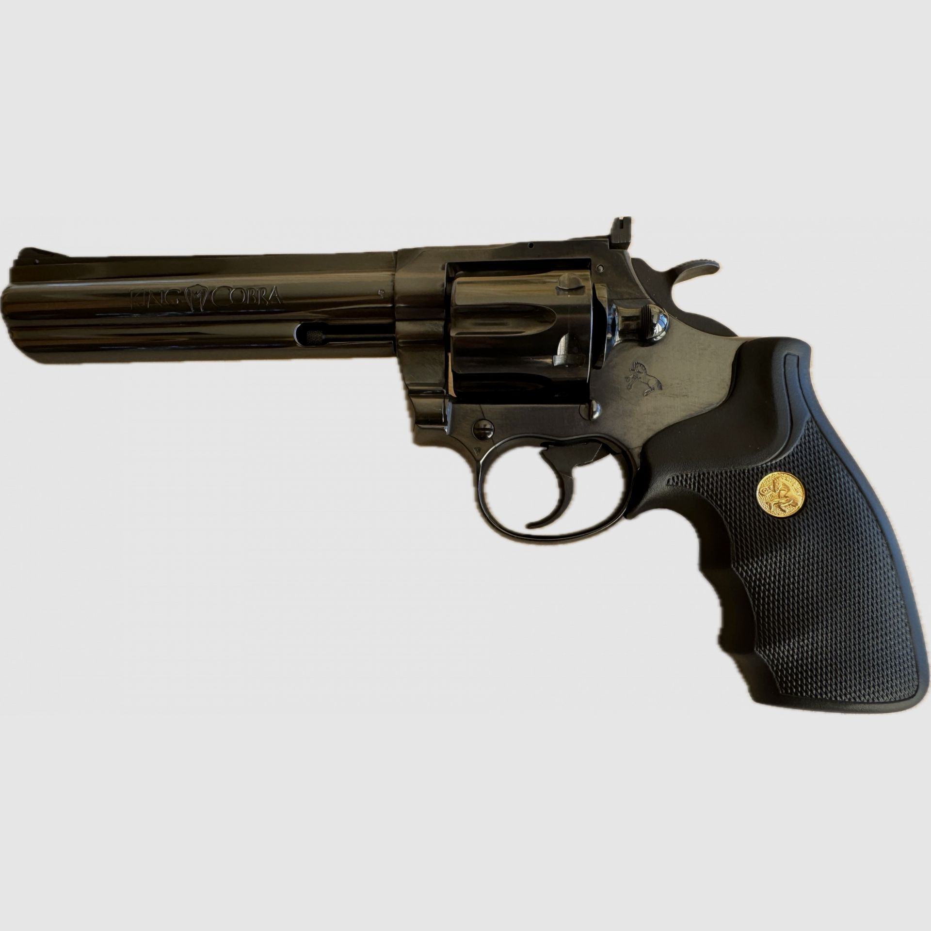Colt King Cobra – Kaliber .357 Magnum, 6-Zoll-Lauf, brüniert