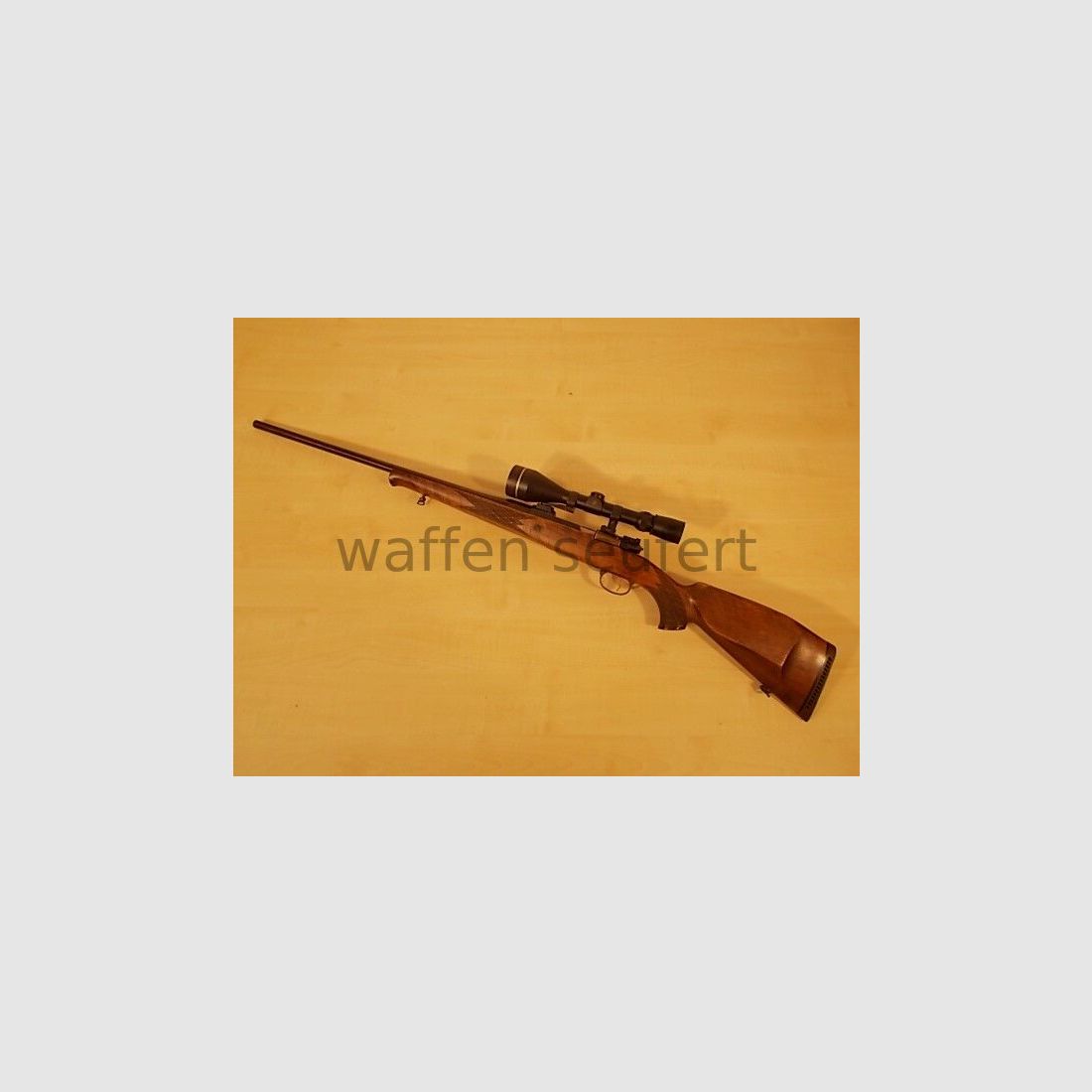 Frankonia Mauser 98 Hunting Leupold 3.5-10x50A4, SWM