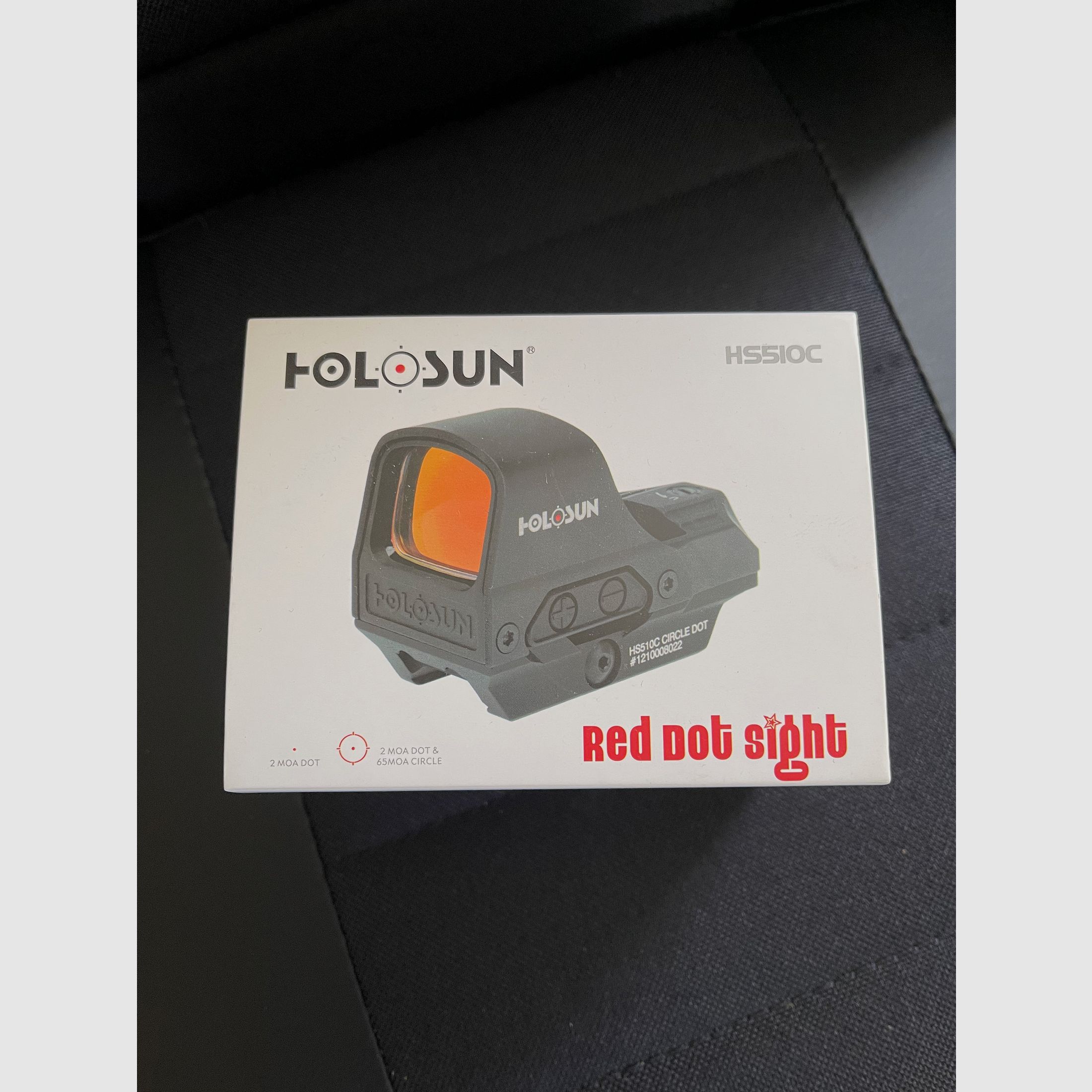 Holosun Red Dot Sight HS510C