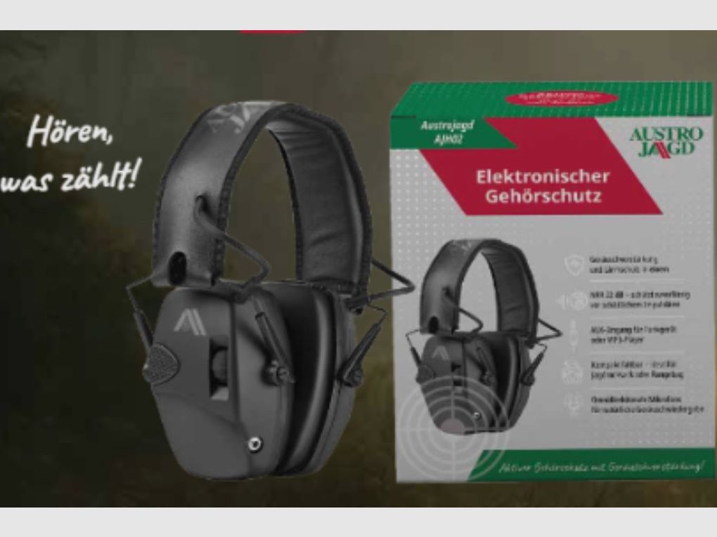 AUSTROJAGD Gehörschutz Aktiv