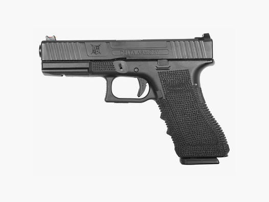 P04 GBB Pistola Airsoft en Negro | Delta Armory