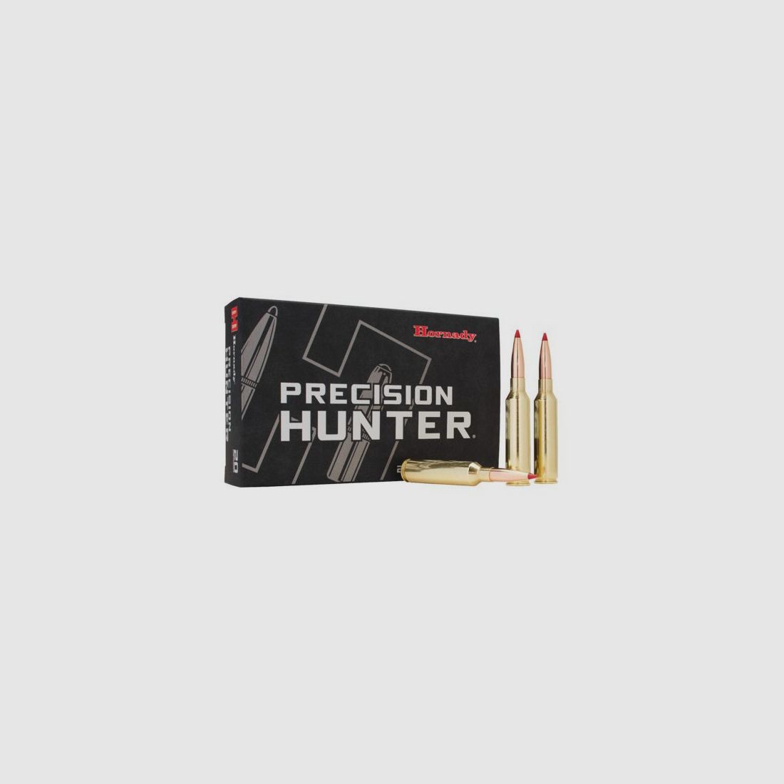 BOX MIT 20 PATRONEN HORNADY 7MM PRC 175 GR ELD-X, Bild 1 von 2