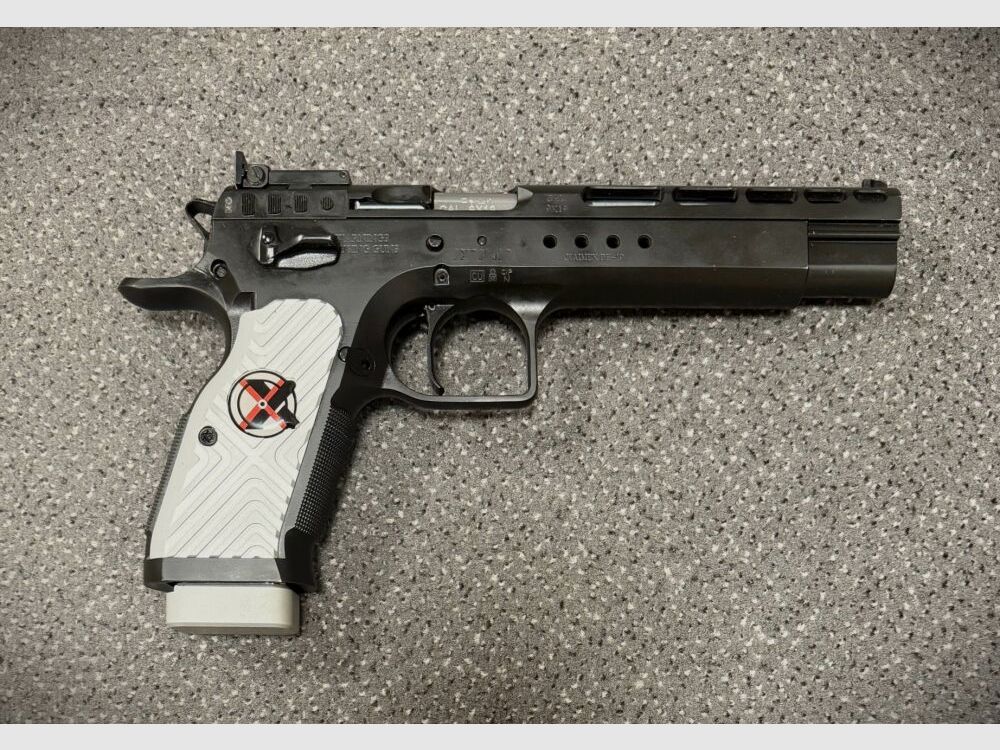 Tanfoglio Gold Match XTREME BDS