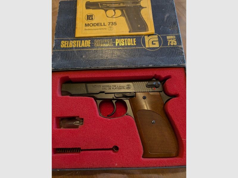 Röhm RG 735 Sammlerstück