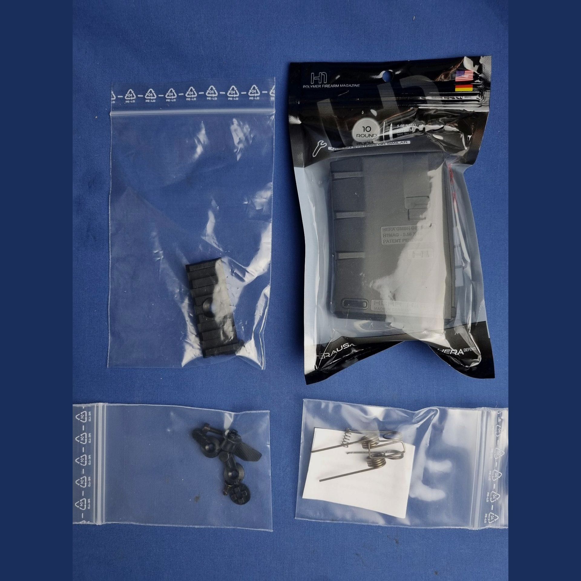 Hera Arms The 15th Sport with muzzle thread 1/2×28 cal. .223 Rem., image 2 of 4