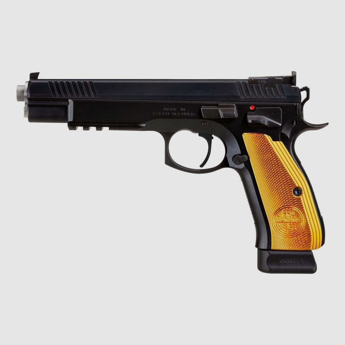 Pro Tuning Pistole Taipan Orange 9 mm Luger