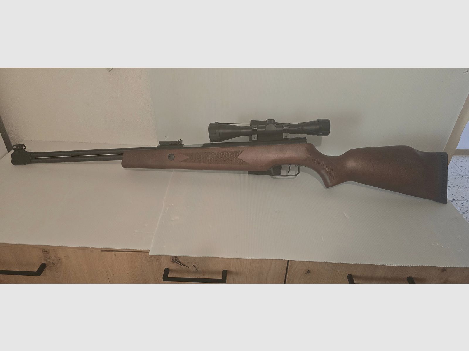 Hämmerli Luftgewehr Hunter Force 900 Combo cal. 4,5