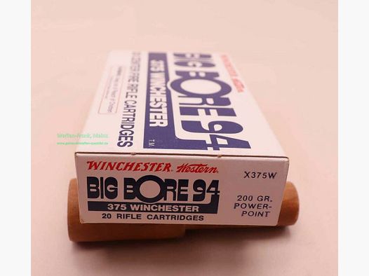 Winchester - USA Büchsenpatronen .375Win