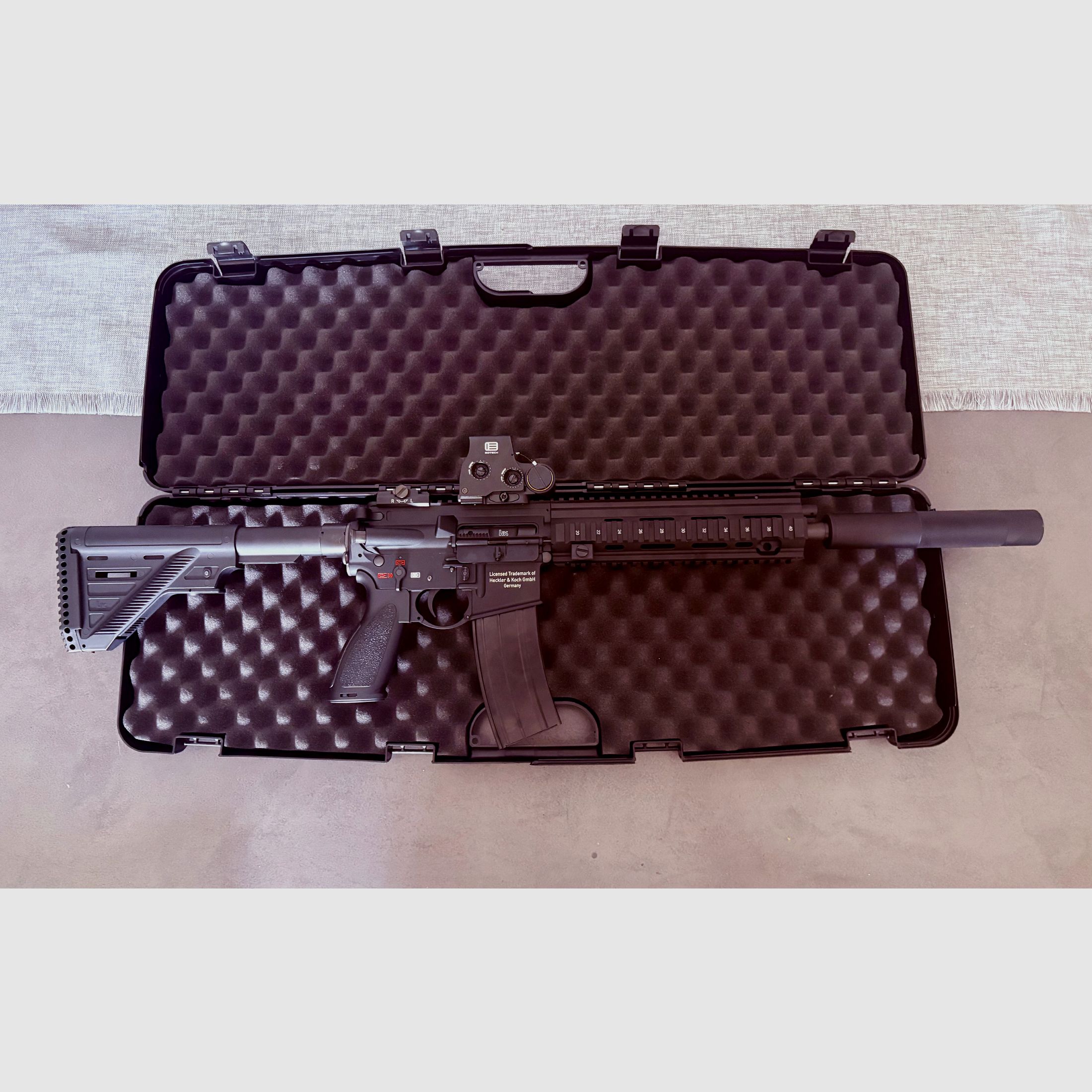 HK416 A5 GBB
