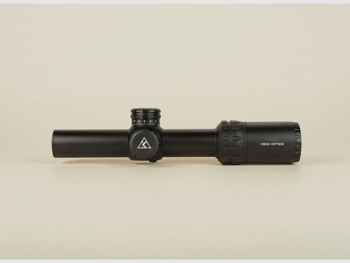 KECK Optics RS Precision - 1-10x24 ED SFP, IR-KG1 Absehen