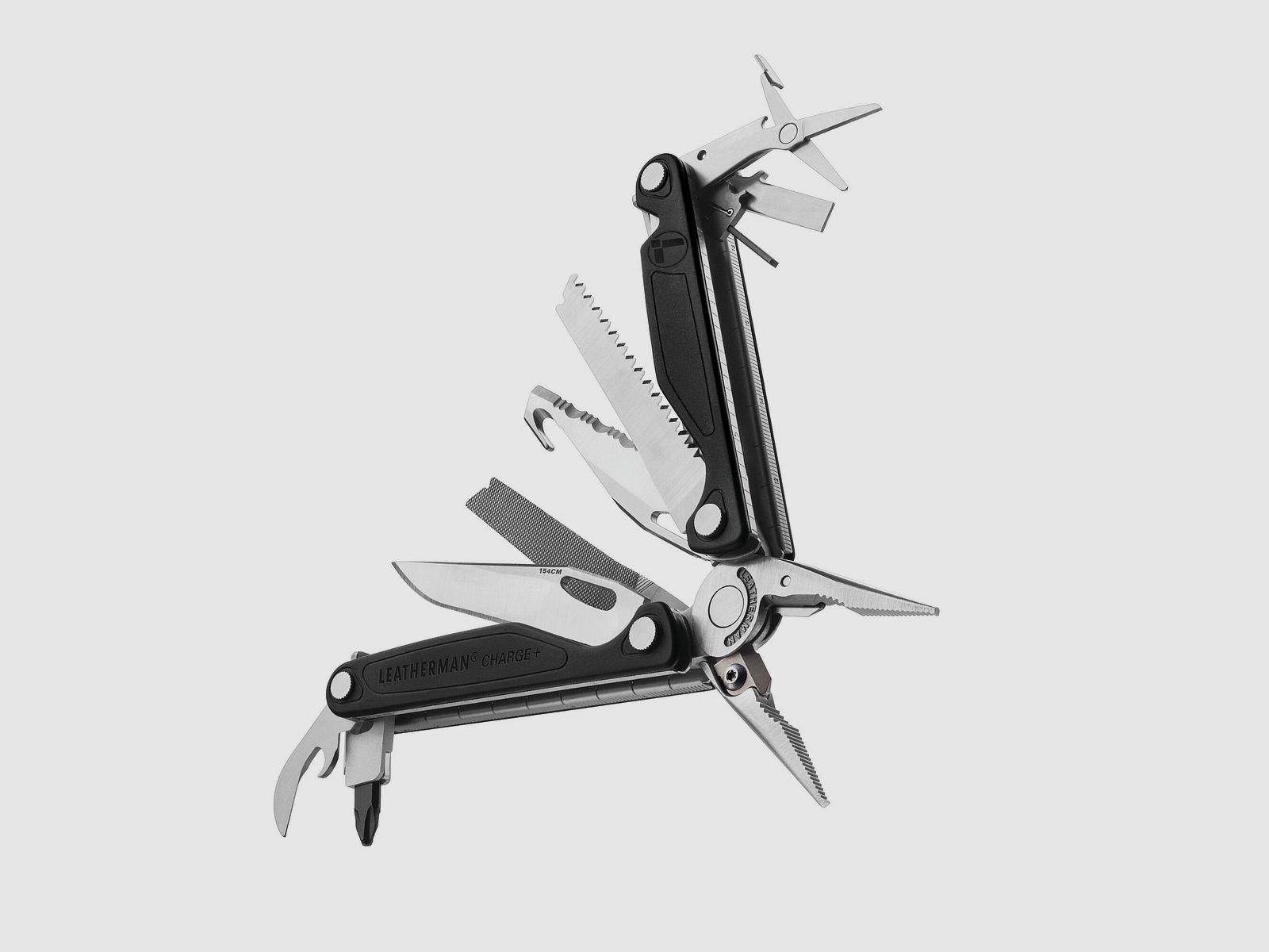 Leatherman CHARGE + Stainless, Nylon Holster mit Tasche, M