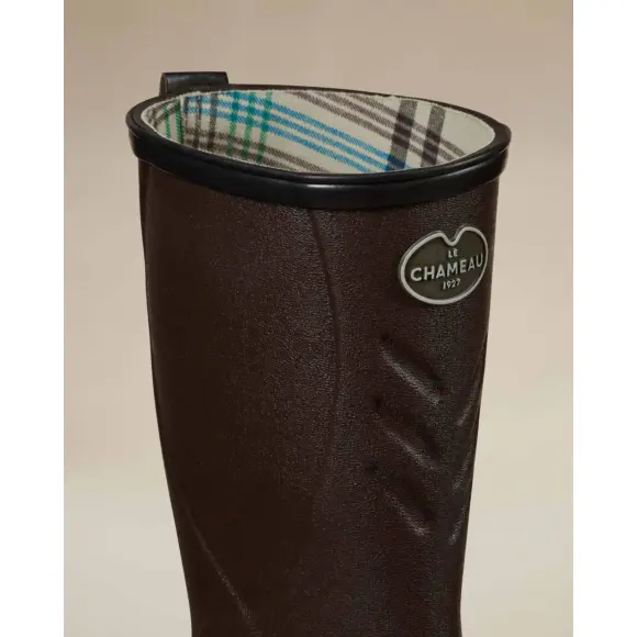 Bottillons Cérès Le Chameau Jersey-futter braun, Bild 7 von 16