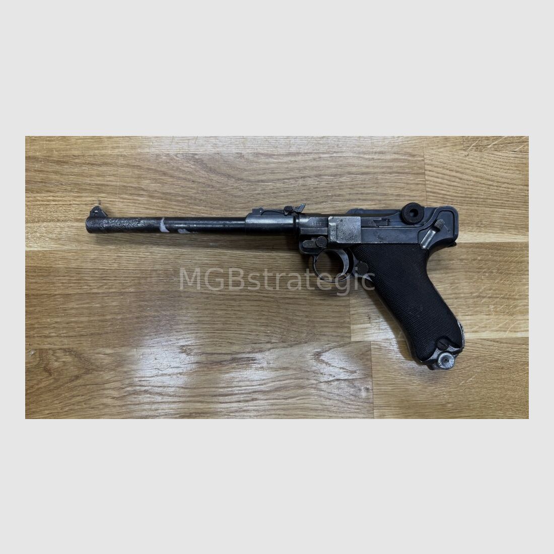 DWM Pistol 08 1916 - semi-automatic pistol 9mm Luger proof piece - valid proof CIP 2026 - Ari long 08 - Luger