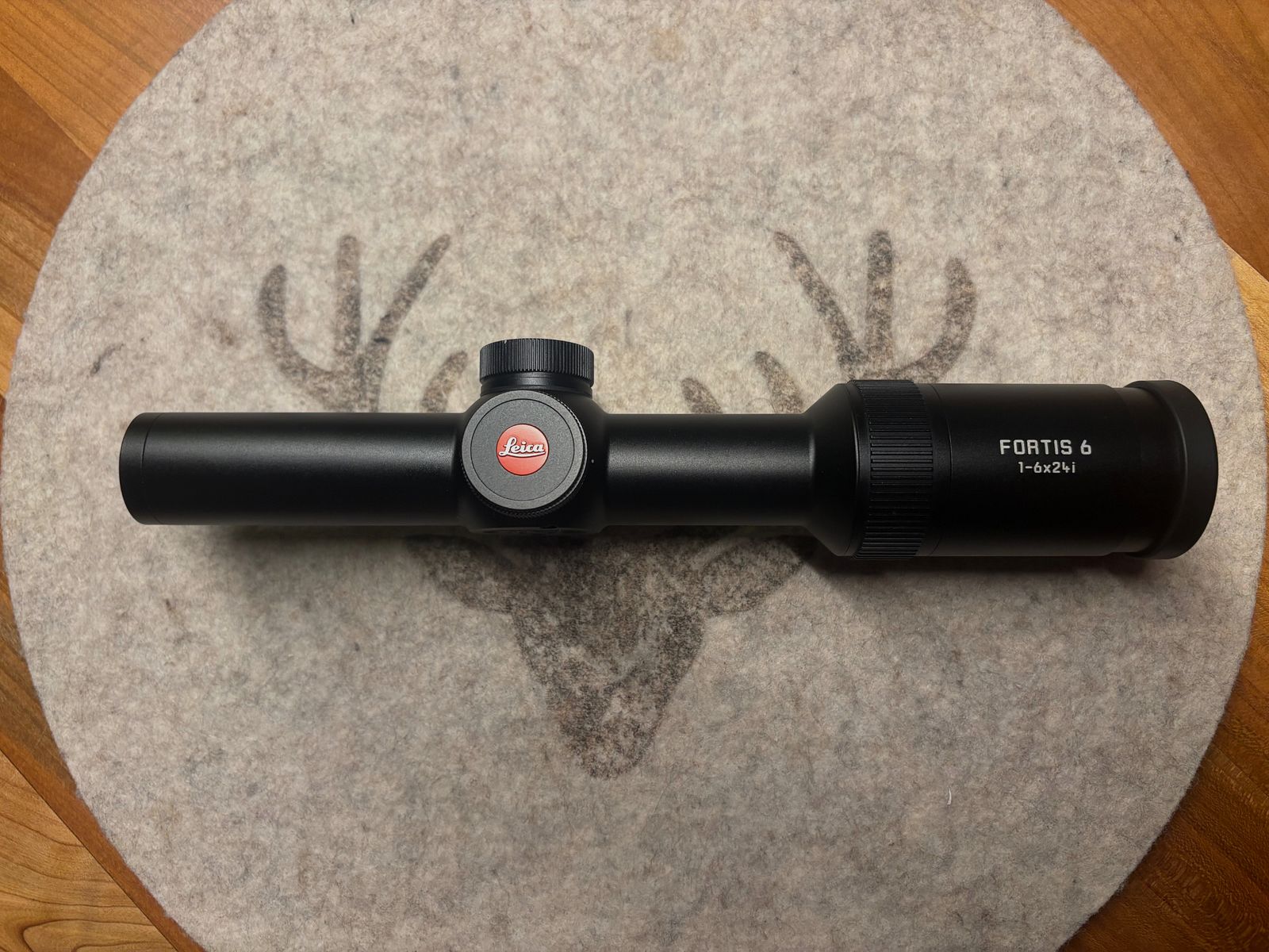 Leica Fortis 1-6x24