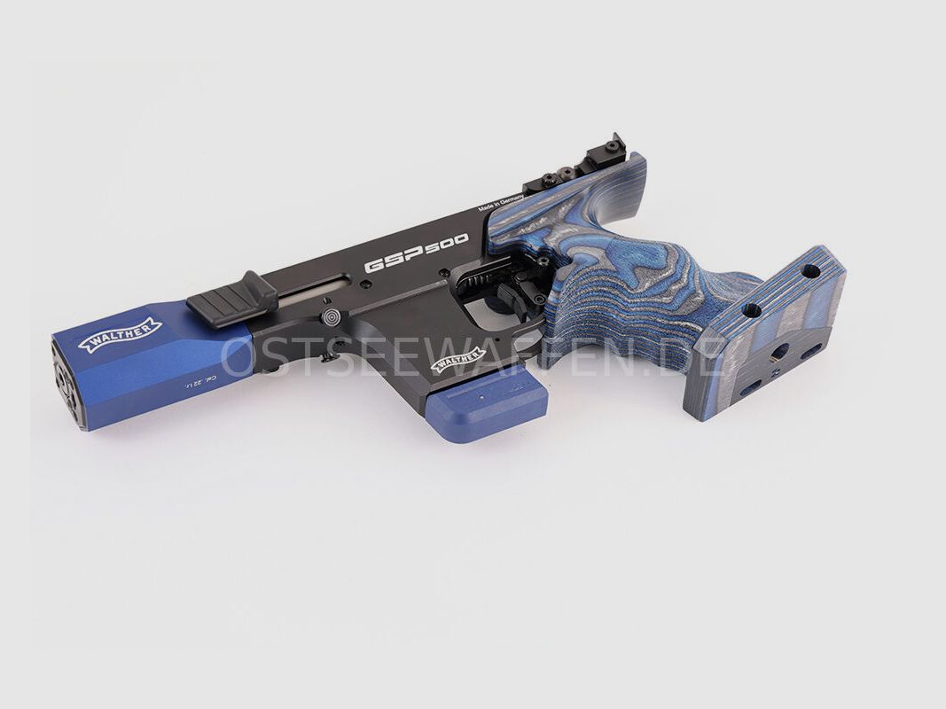 Walther GSP500 .22lr