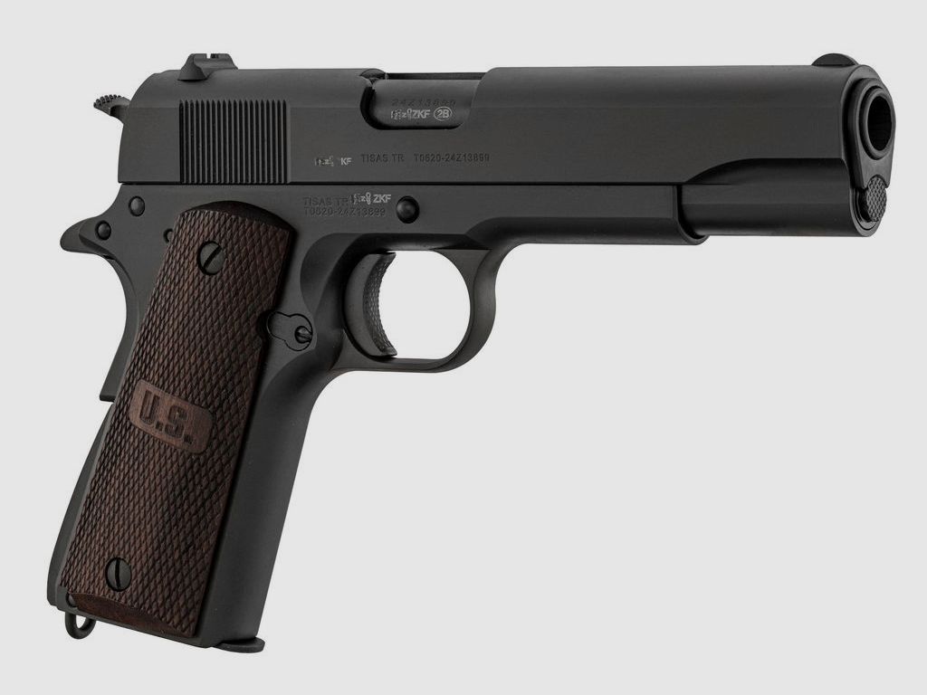 TISAS ZIG M 1911 A1 parkerized pistol, image 2 of 4