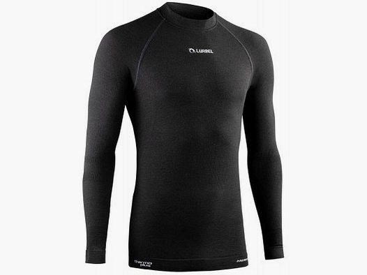 T-shirt Lurbel Merino à manches longues Noir