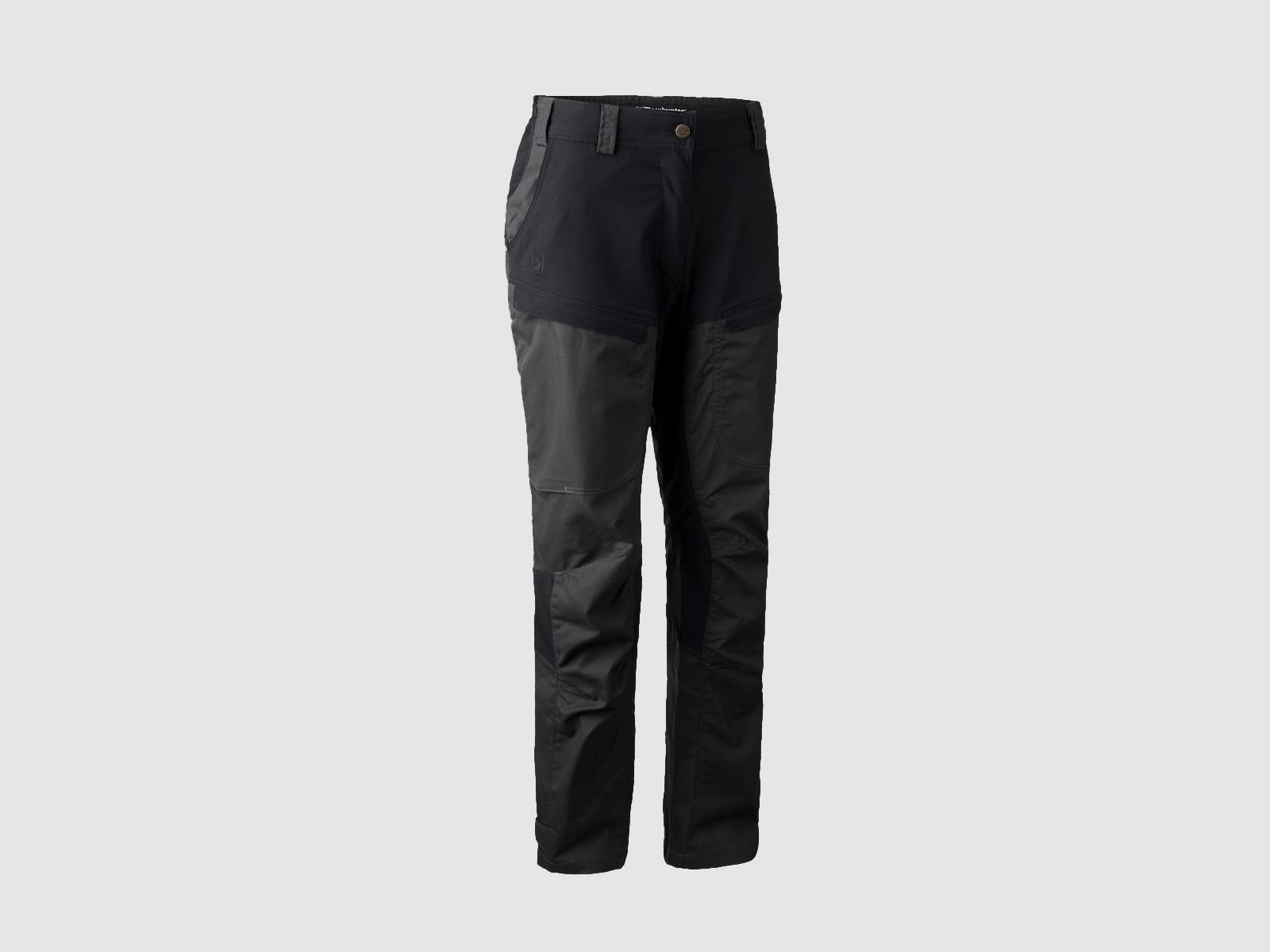 DEERHUNTER Pants Lady Ann Black Ink