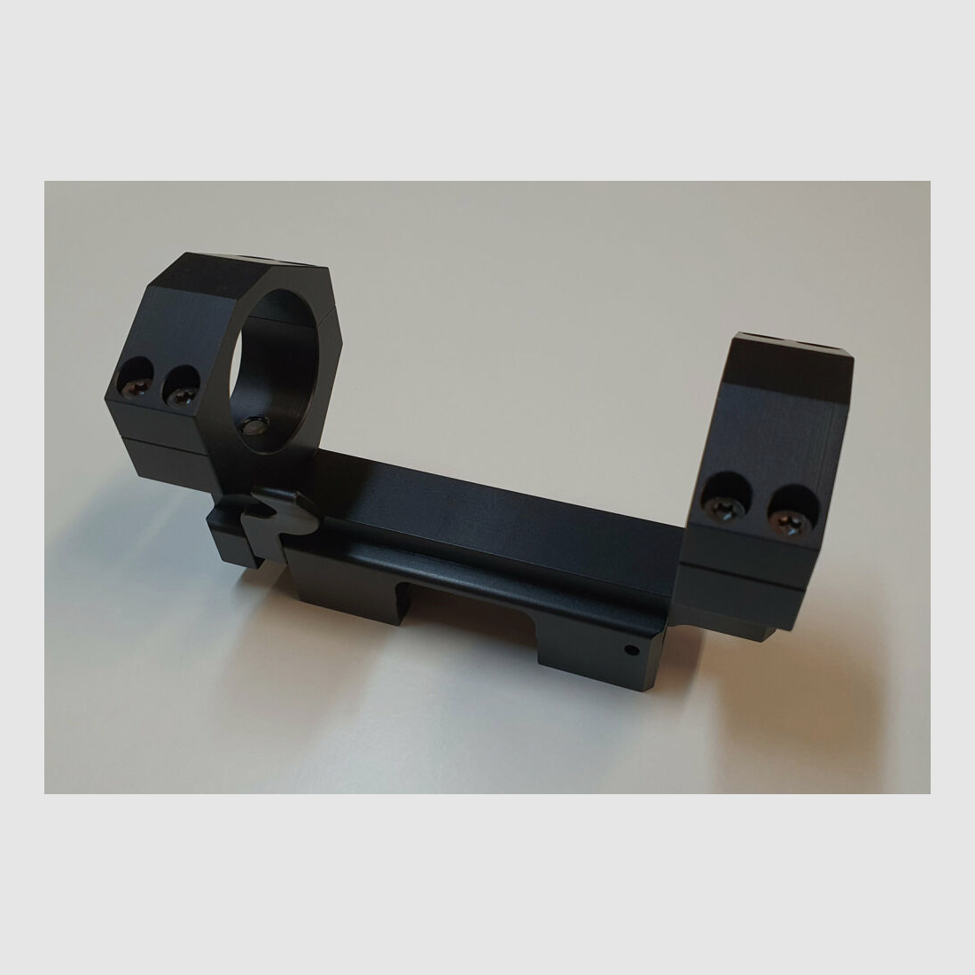 Heckler & Koch clamp / quick-release mount, Picatinny HK762A1 / HK416 / HK417 / MR308 / MR223 / D34mm H50mm