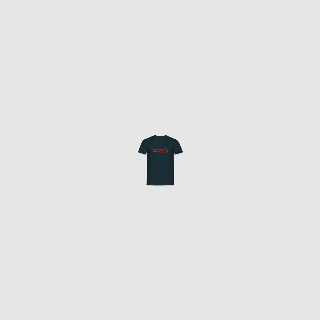 semparatus logo red/grey - Männer T-Shirt Lilagrau