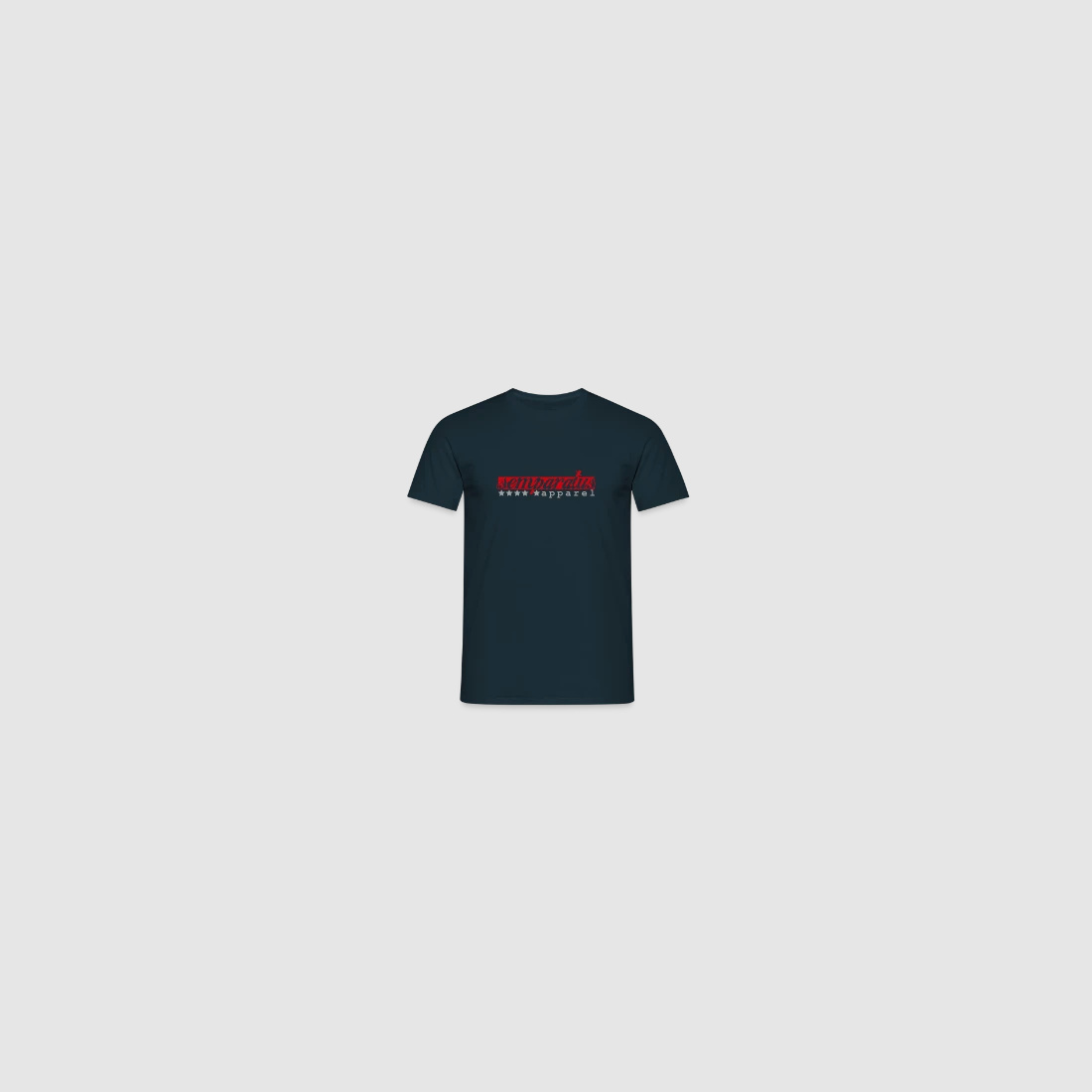semparatus logo red/grey - Männer T-Shirt Lilagrau