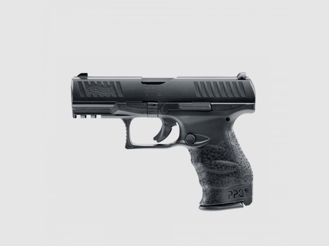 Walther PPQ M2, 9mm Para, schwarz, 15 Schuss, PS, AM