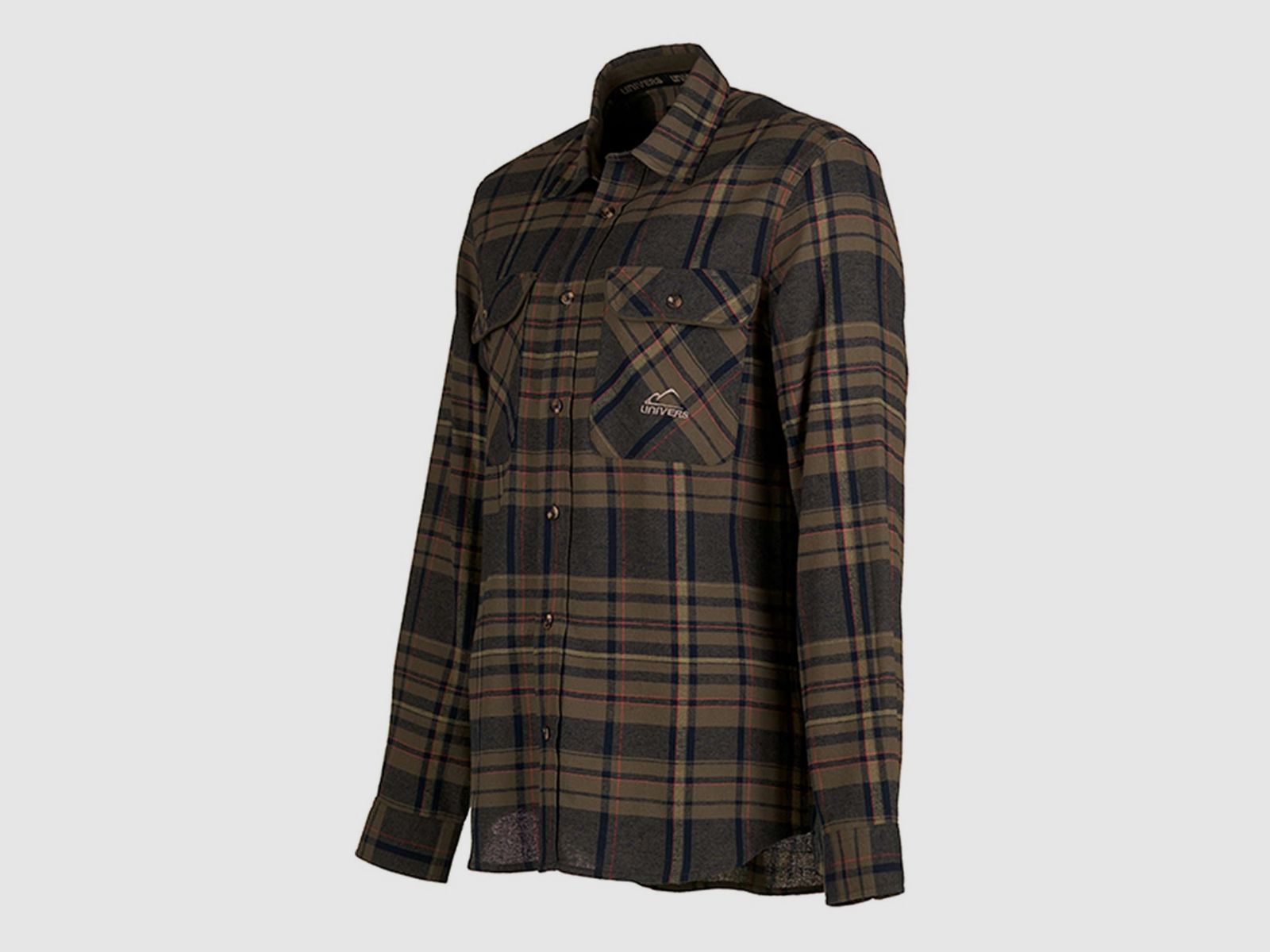 Univers Flannel Shirt 94249 923