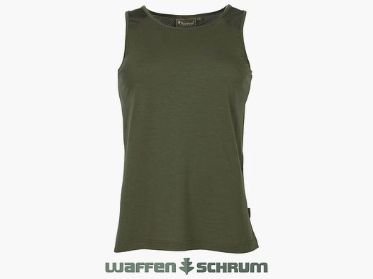 Pinewood Tank Top Finnveden Air Vent Moss Green