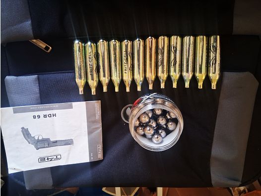 HDR 68 Home Defense Revolver SET – WIE NEU + VIEL ZUBEHÖR – SOFORT STARTKLAR 