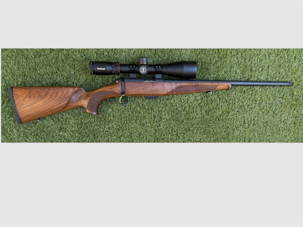 Steyr Mannlicher Zephyr II con ottica Bushnell .17HMR