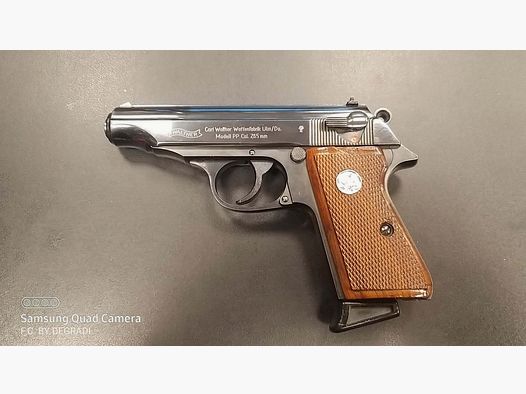 WALTHER PP KALIBER 7,65 BROWNING