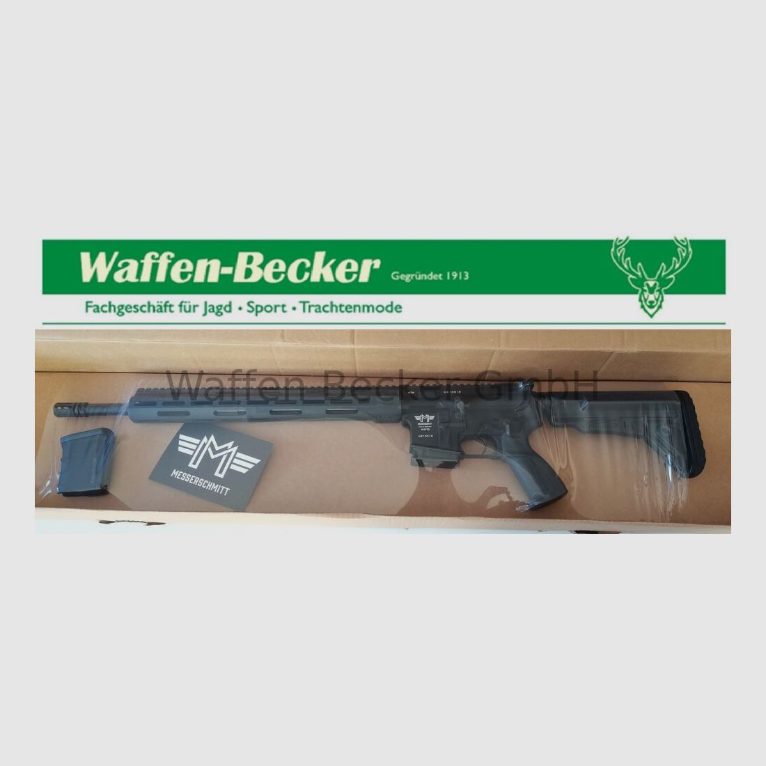 Messerschmitt (Waffen Schumacher) Messerschmitt AR15 Kal. .223Rem. 18"-Lauf, black